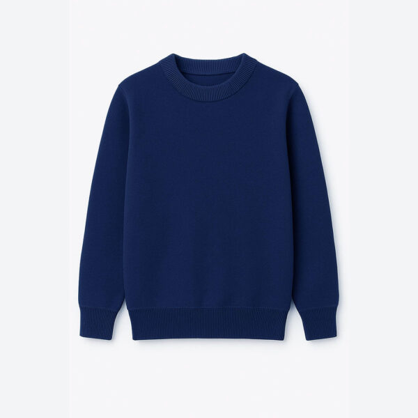 Termoncanice Primary School Jumper - Blue