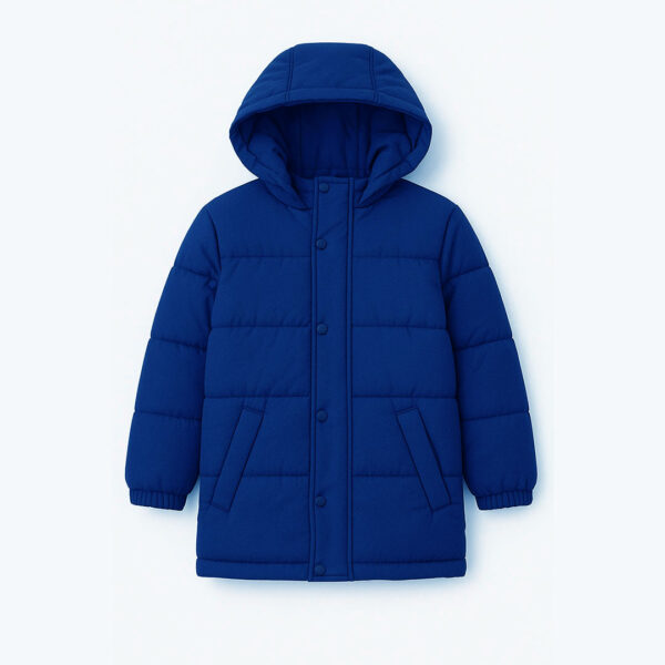 Termoncanice Primary School Coat - Blue