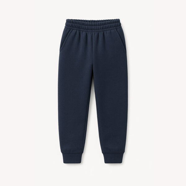 Fleece Elasticated Jogger - Blue