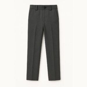Slim Fit Junior Trouser - Grey