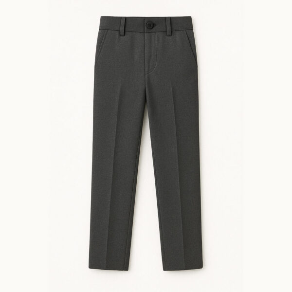 Sturdy Fit Junior Trouser - Grey